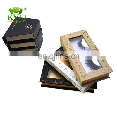 Personalized Magnetic Paperboard Mink Lashes Packaging Box Custom Logo photo-5