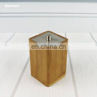 7 штук в комплекте качественных ванных принадлежностей из дерева и бамбука photo-4