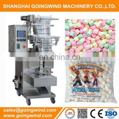 Soft candy automatic packaging machine marshmallow bag filling packing machinery good price for sale