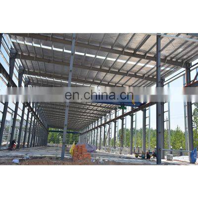 Hot-Dip Galvanized Industrial Heavy Steel Structure Prefabricated Warehouse