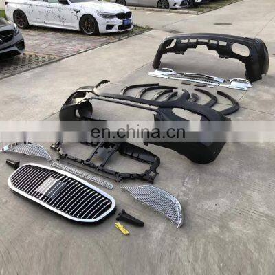 20 New Body Kits For Benz GLS Refit Maybach Style photo-2