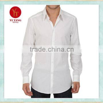 Men's cotton shirt 2015 design