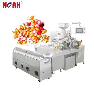 RJN-115 Automatic High Purity Reishi Spore Curcuma Vitamin E Fish Oil  Liquid Filler Capsule Filling Machine