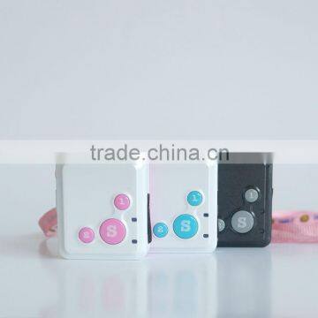 V16 cute design mini children gps tracker with SOS Call and Hand-free for talk for real time tracking