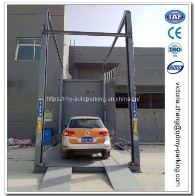 Sell 4 Post Car Lift Parking Building/4 Post Hydraulic Car Park Lift/Four Post Car Lift/Car Lift for Basement