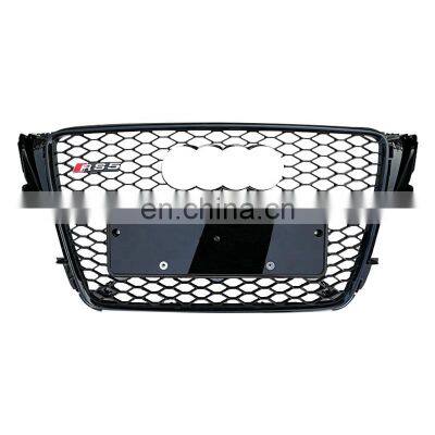 Factory Price front grill for Audi A5 S5 Refit part black auto body kit front grille for audi RS5 grill RS style 2009-2011