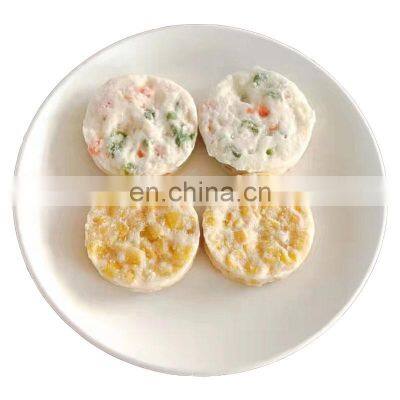 Hot Sale Good Taste Frozen Squid and Vegetable Cake Surimi Cake 20g photo-4