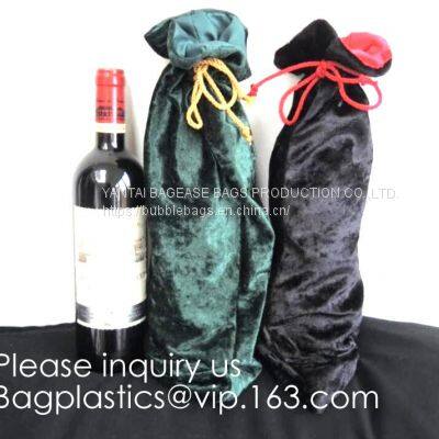 Suede Dust Bag,Fabric Drawstring Bag Medicine Tobacco Pouch Carrying Storage Pouch Wrap, Convenient Storage Durable and