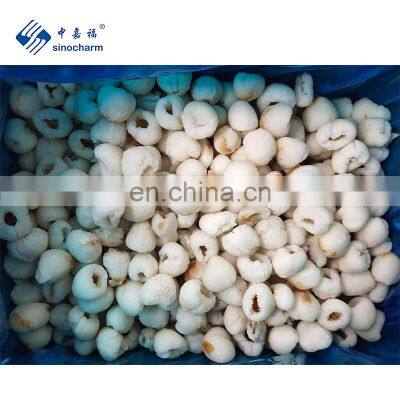 IQF Organic Lychee Fruit Frozen Pitted Lychee Meat Peeled Litchi photo-4