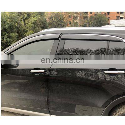 Injection Car Wind Deflector Visor Door Sun Window Visor Shade Rain Shield Guard Door Visor For Nissan Sunny 2011-2019