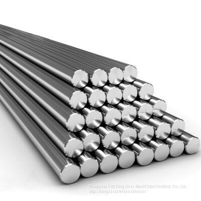 China Supplier ASTM 4340 Steel Shaft | Slow Cooling Annealing SAE 4340 Steel Round Bar photo-2