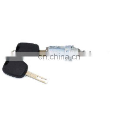 High quality FRONT LEFT RIGHT DOOR LOCK BARREL For CITROEN C2 C3 C4 OE NO. 9170.T9 9170T9  with 2 keys