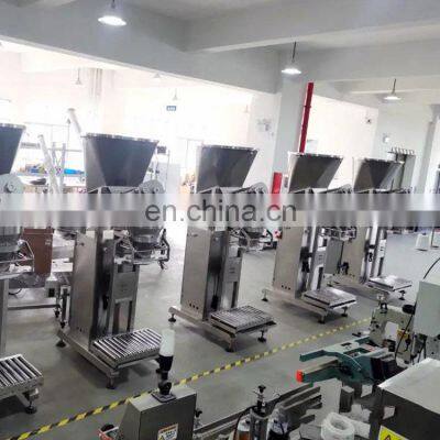 New Design Vertical Auto Weighing 1000g Spice Bag Pouch Small Powder Packing Machine photo-4