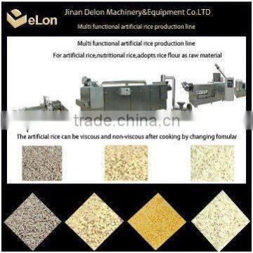 Delon artificial rice machine equipment