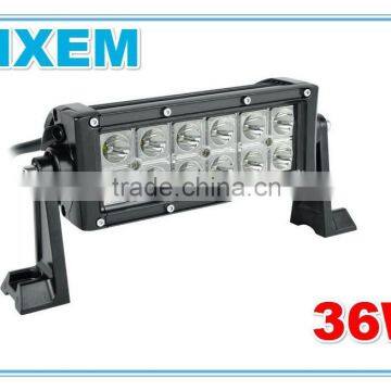 36W led light bar, led work light bar, offroad driving light bar