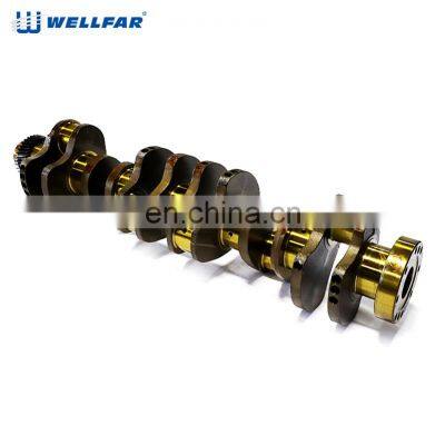 High Quality Excavator Diesel Engine Part Front Oil Seal Alloy 3907804/3908032 Crankshaft For Cummins 6BT photo-4