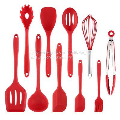 Factory Wholesale Silicone Kitchen Utensil Set Cooking Tools Silicone Kitchen Accessories photo-3