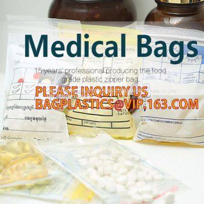 Slider Zipper Bag Plastic Bag With Zipper Resealable Zip Poly Bag, Mini Plastic Zipper Cosmetic Slider Zip Bags With Customized Logo Design photo-4