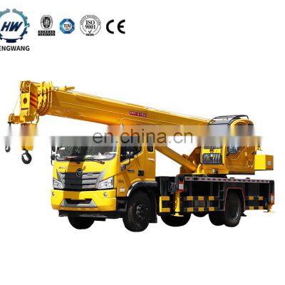 Construction Lifting Equipment 16 ton Truck Crane Teleschopic Top Lifter Crane