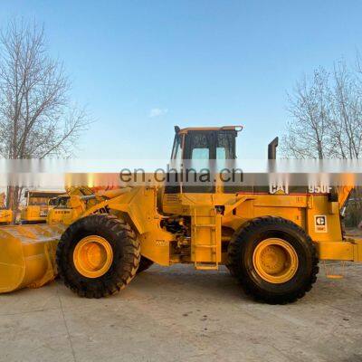 Japan Original Cat Front Loader 950f , Repainted Loader , Used Cat 950f 966f 966h Wheel Loader