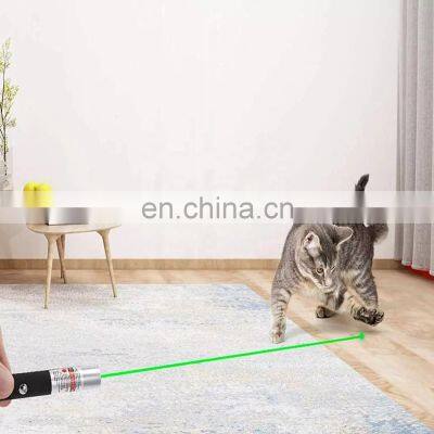 Laser Pointer Pen Red Blue Green Stars Cat Toy Flashlight Long Distance Beam Powerful Green Blue Red Laser Pointers Dog Toy photo-5