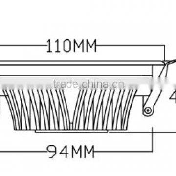 INNOVALIGHT Cost-effective 10W 94mm Cutout SMD2835 LED Downlight