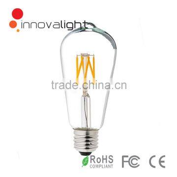 INNOVALIGHT E27 ST58 led filament light