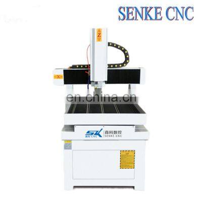 High Quality SKM-6060 Small Metal Mould Making Machine Cnc Router Machine Price in India photo-3