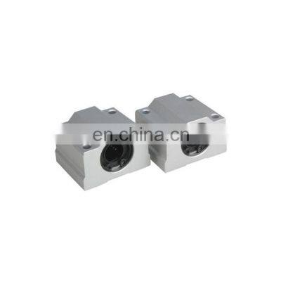 High Quality 3D Printer Slider Sliding Block Linear Bearing SC8UU SCS8UU Motion Ball Bearing CNC Slide Bushing  ball bearing sli