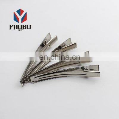 Fashion High Quality Metal Alligator Rectangle Hair Clip photo-5