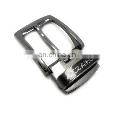Fashion Pin Buckle Strong Rectangle Loop Custom Metal Belt Buckle photo-5