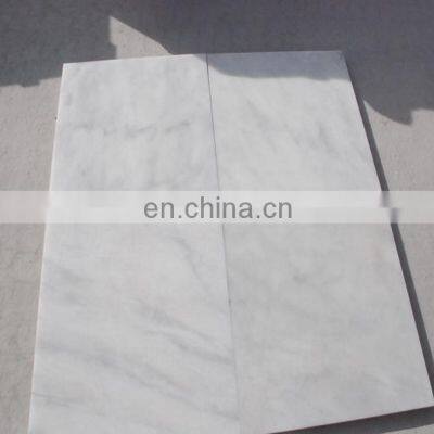 Good Quality Customized Wholesale Bianco Ibiza White Marble Tiles Polished or Honed Made in Turkey CEM-P32-12