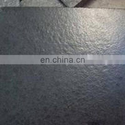 High Quality Black Granite Floor Tile, Absolute Black Granite Leather Finish photo-2