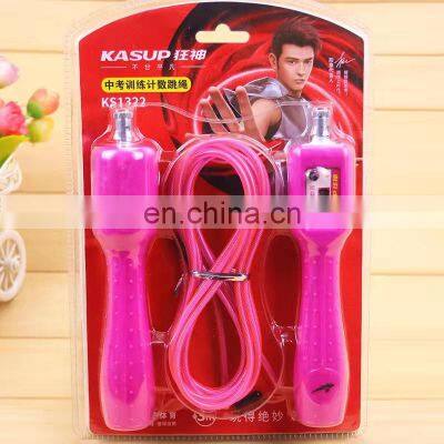 upgrade 2022  New Design Best Fitness Speed Skipping Rope Adjustable Jump Ropes with Custom Logo Buy