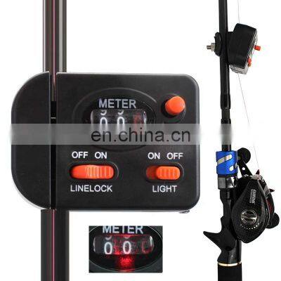 Fishing Finder Line Length Depth Gauge Counter Digital Display Fishing Line Counter