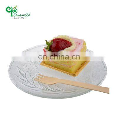 Custom Dessert Wooden Cutlery Set Tasting Spoon Manufacturers for Eating photo-3