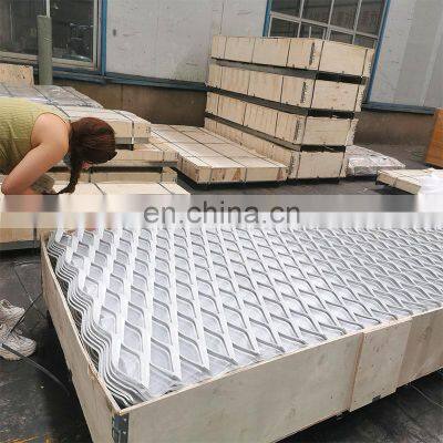 high quality heavy duty expanded metal mesh copper expanded metal mesh