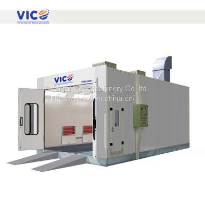 Vico Hot Sale CE Certificate Auto Electric Spray Booth Car Painting Booth VPB-E600 photo-2