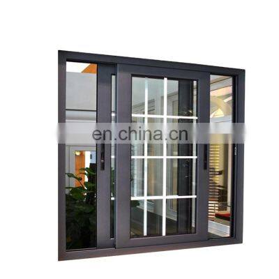 aluminium wood profile window frames  sliding windows and door