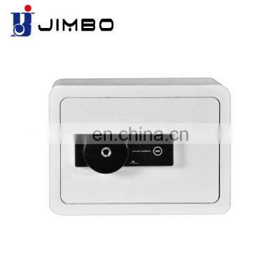 Cheap Mini White Smart Jewelry Electronic Digital Lock Security Burglary Money Home Colorful Safe Box photo-3