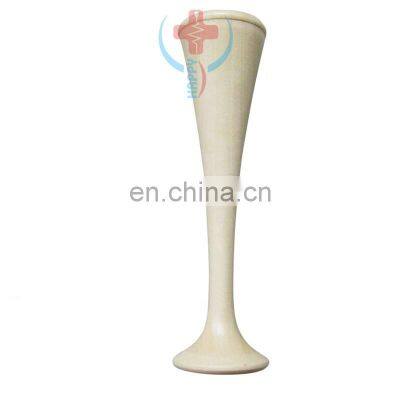 HC-G004 Hot sale medical fetal wooden pinard stethoscope