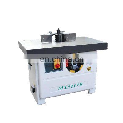 Long service life MX5177B Single Spindle moulding machine Tenoner tooling Single axis end milling for Woodworking