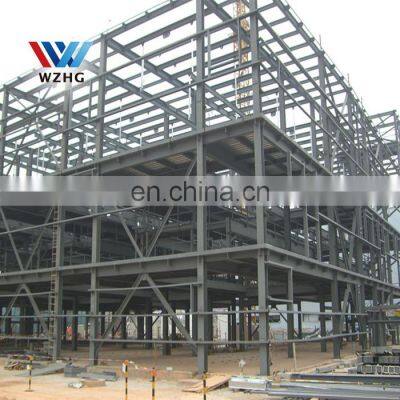 Manufacturer Factory Prefab Structural Steel Building Construction High Mid Rise Steel Structure photo-2