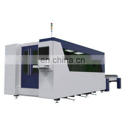 Industrial Heavy Duty High Precision WMT3015D Fiber Laser Cutting Machine