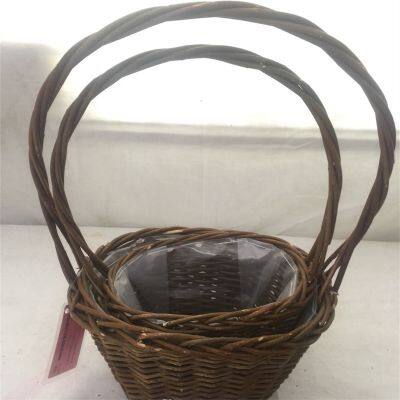 For Storage Wicker Basket Support For Customization