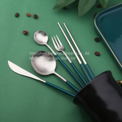 Stainless Steel Spork Chopsticks