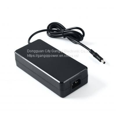 Portable Charger 14S 42V 44.8V 240W Smart Charger DC 42V 4a 4.5a for Electric Scooters