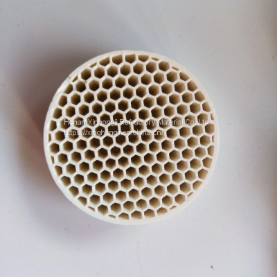Top Quality High Alumina Ceramic Refracotry Thermal Insulation Honeycomb Heat Regenerator photo-5