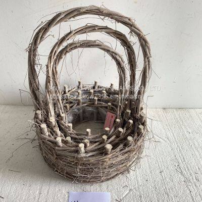 Elm Branch Basket Home Decoration Storage Baskets Price photo-2