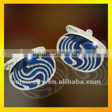 new style enamel novelty cufflink manufacturer paypal acceptable